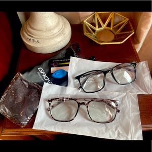NIB - 2 Pack Gaoye Blue Light Glasses